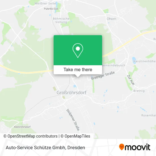 Карта Auto-Service Schütze Gmbh