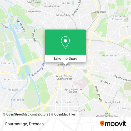 Карта Gourmetage