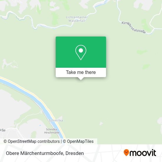 Карта Obere Märchenturmboofe
