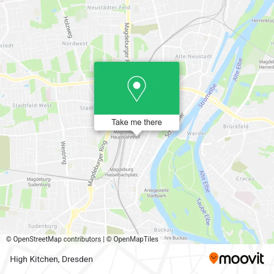 Карта High Kitchen