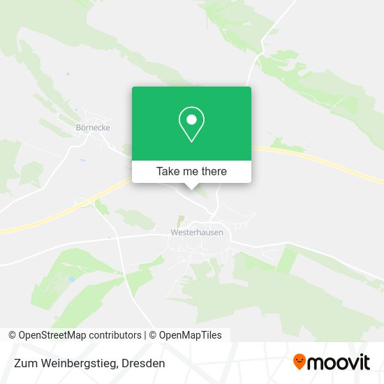 Карта Zum Weinbergstieg