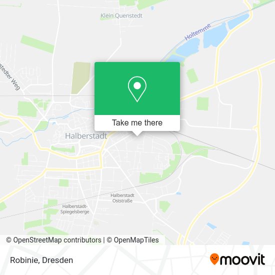 Карта Robinie