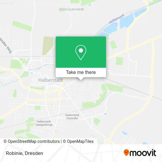 Карта Robinie