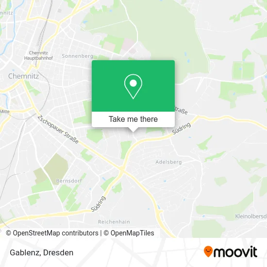 Карта Gablenz