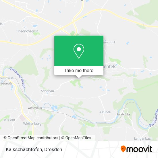 Карта Kalkschachtofen