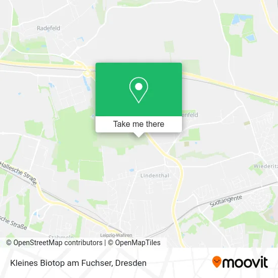 Карта Kleines Biotop am Fuchser
