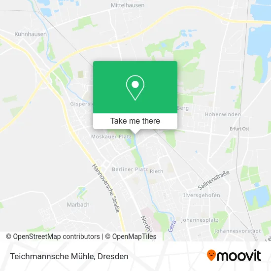 Карта Teichmannsche Mühle