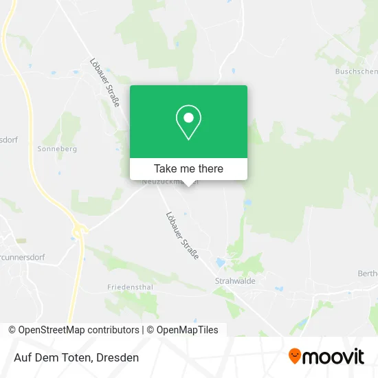 Карта Auf Dem Toten