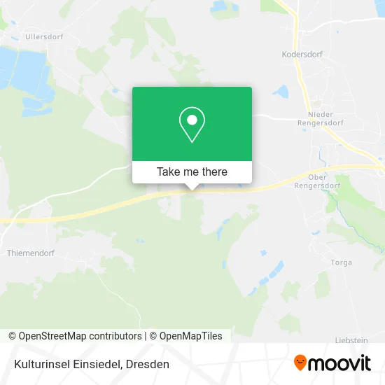 Карта Kulturinsel Einsiedel