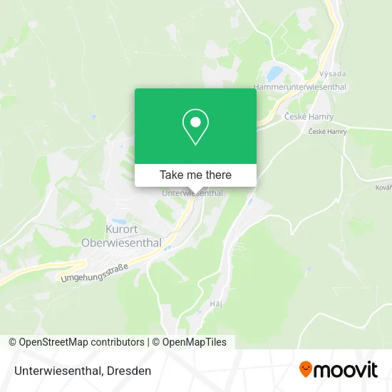 Карта Unterwiesenthal