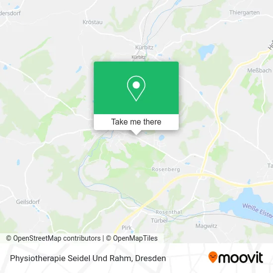 Карта Physiotherapie Seidel Und Rahm