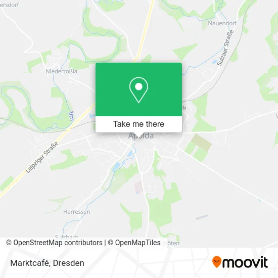 Marktcafé map