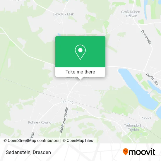 Карта Sedanstein