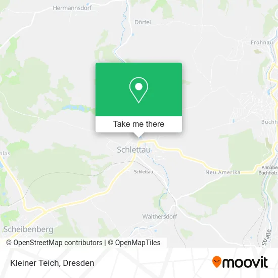 Карта Kleiner Teich