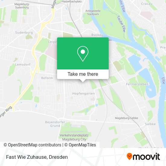 Карта Fast Wie Zuhause