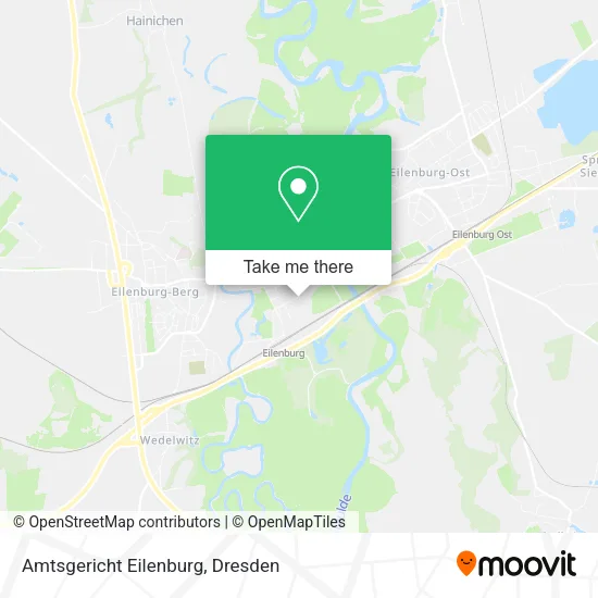 Карта Amtsgericht Eilenburg
