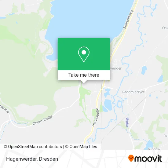 Карта Hagenwerder