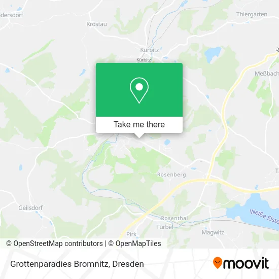 Карта Grottenparadies Bromnitz