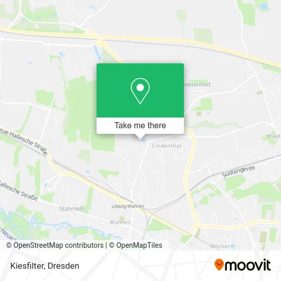 Карта Kiesfilter