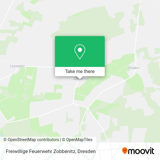 Карта Freiwillige Feuerwehr Zobbenitz