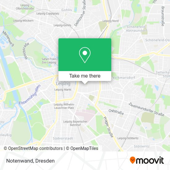 Карта Notenwand