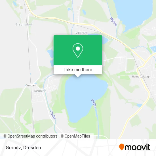 Карта Görnitz
