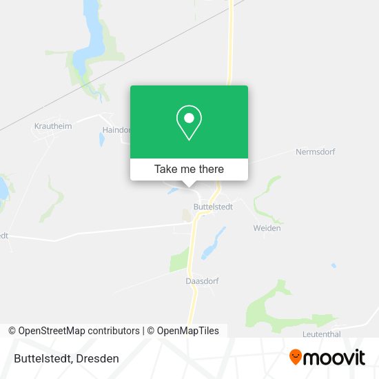 Карта Buttelstedt