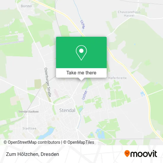Карта Zum Hõlzchen