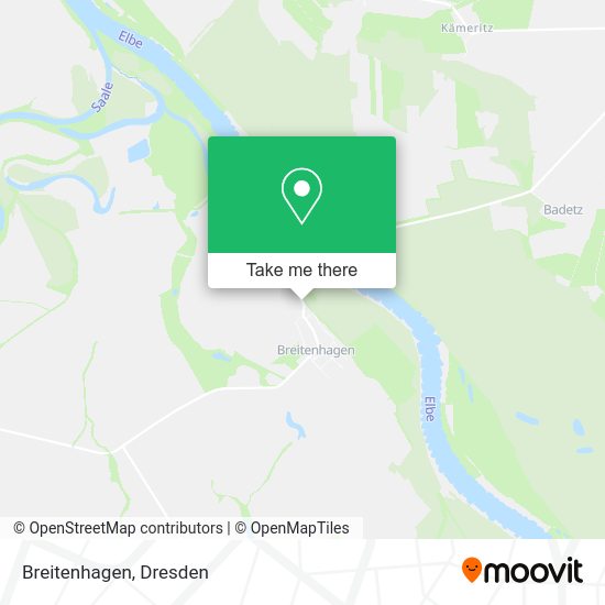 Карта Breitenhagen