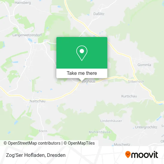 Карта Zog'Ser Hofladen