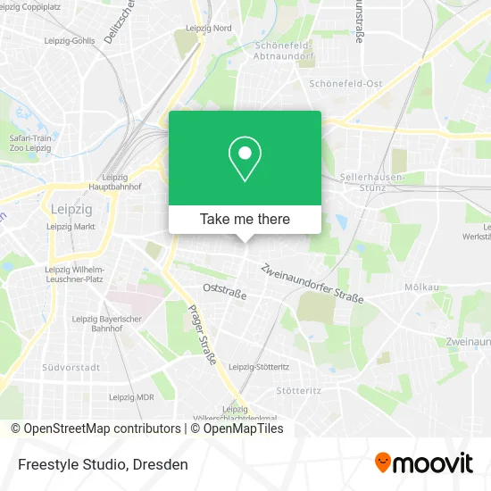 Карта Freestyle Studio