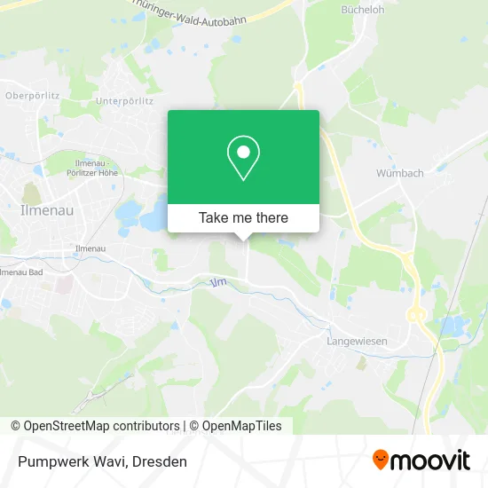 Карта Pumpwerk Wavi