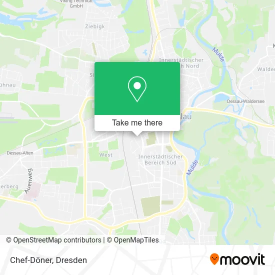 Карта Chef-Döner