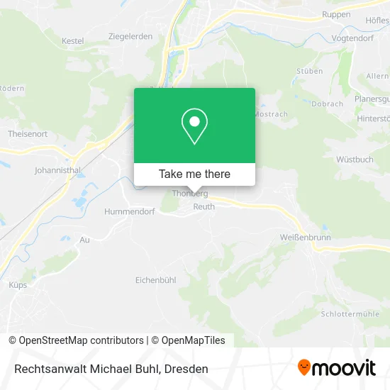 Карта Rechtsanwalt Michael Buhl