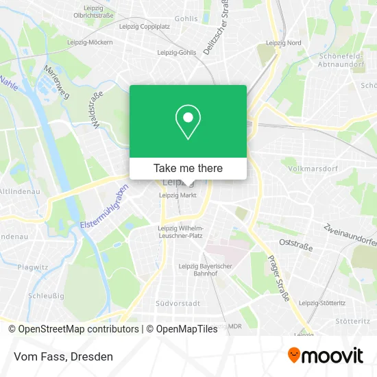 Карта Vom Fass