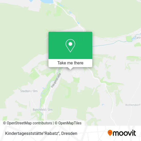 Карта Kindertagesststätte''Rabatz''