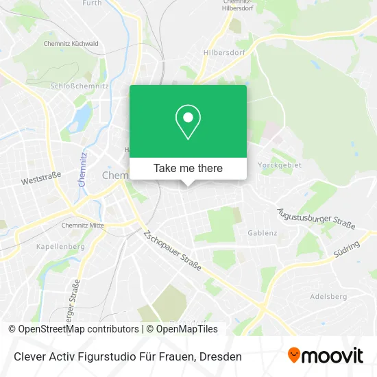 Карта Clever Activ Figurstudio Für Frauen