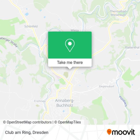 Карта Club am Ring