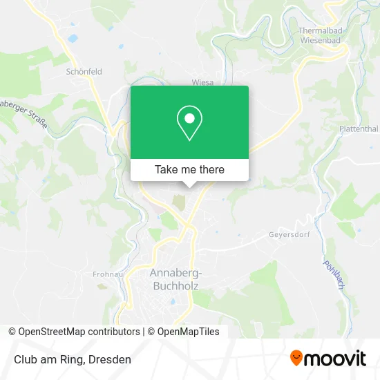 Карта Club am Ring