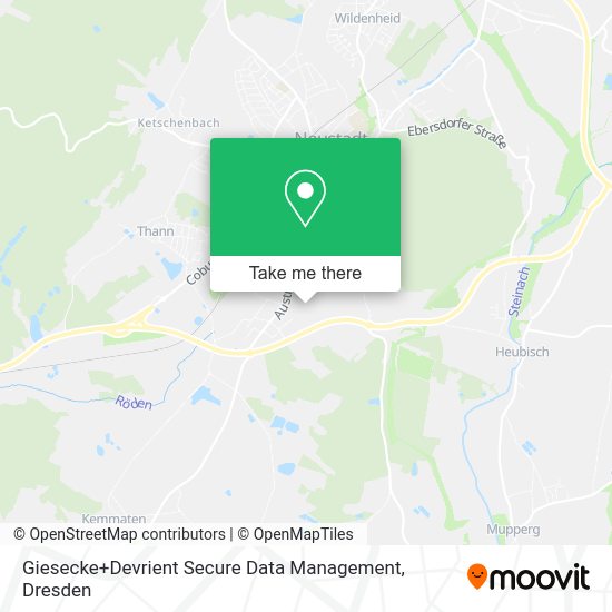 Карта Giesecke+Devrient Secure Data Management