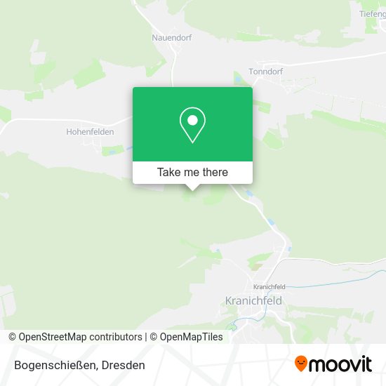 Карта Bogenschießen