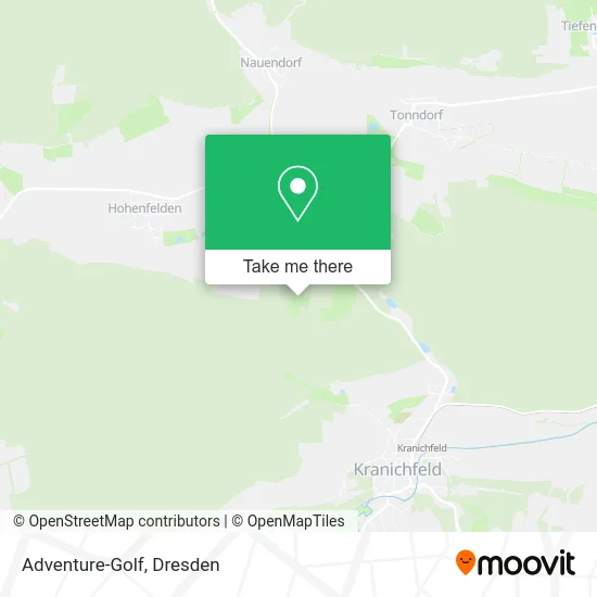 Карта Adventure-Golf