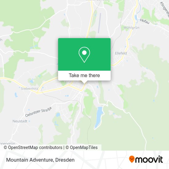 Карта Mountain Adventure