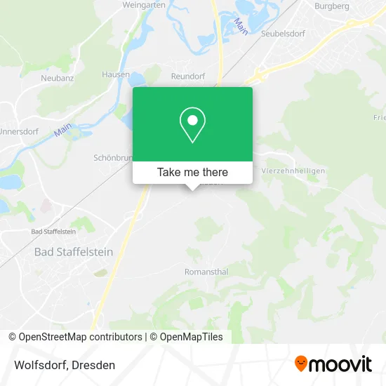 Карта Wolfsdorf