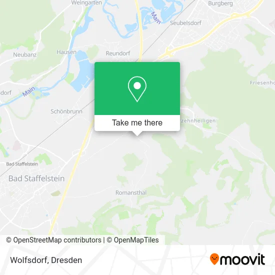 Карта Wolfsdorf
