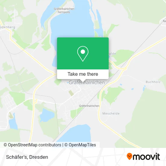 Карта Schäfer's