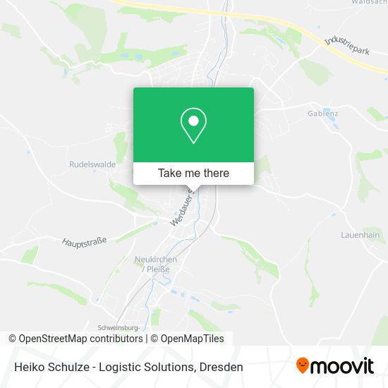 Карта Heiko Schulze - Logistic Solutions