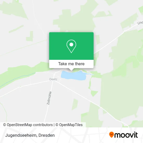 Карта Jugendseeheim