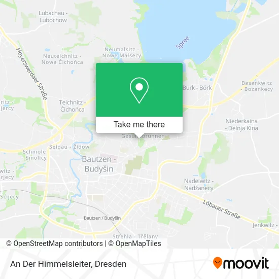 Карта An Der Himmelsleiter