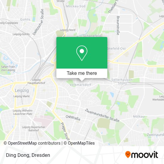 Карта Ding Dong
